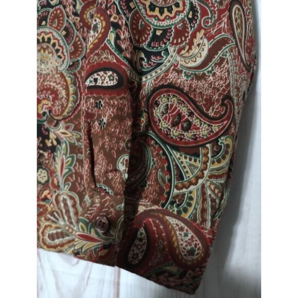 Notations Blouse‎ Ladies Large Vintage - Picture 5 of 7